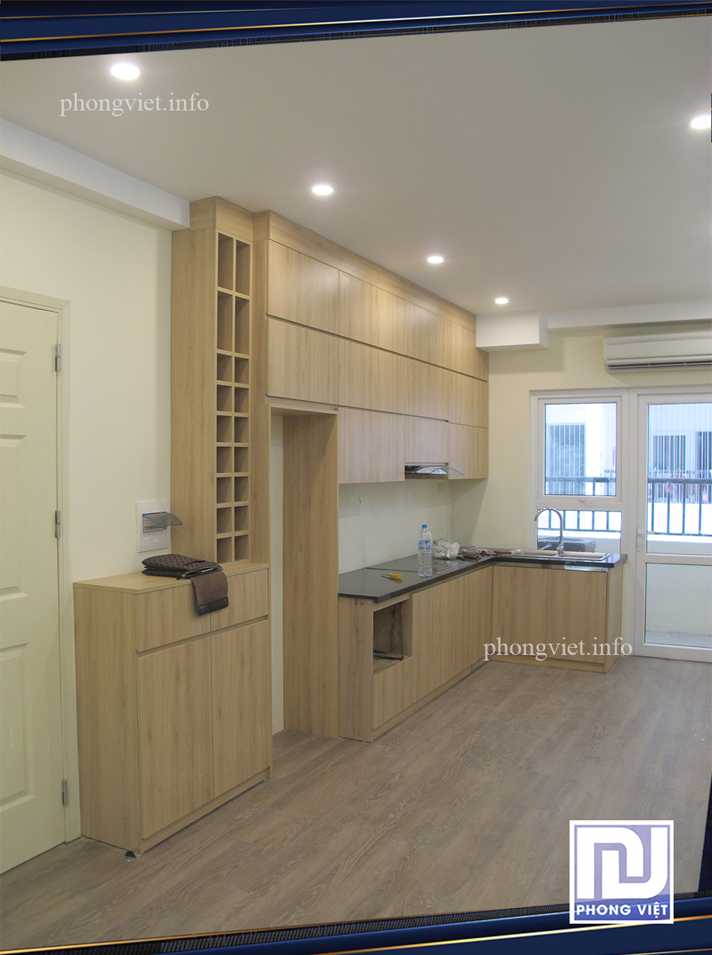Thiết kế nội thất chung cư 840 HH1B Linh Đàm