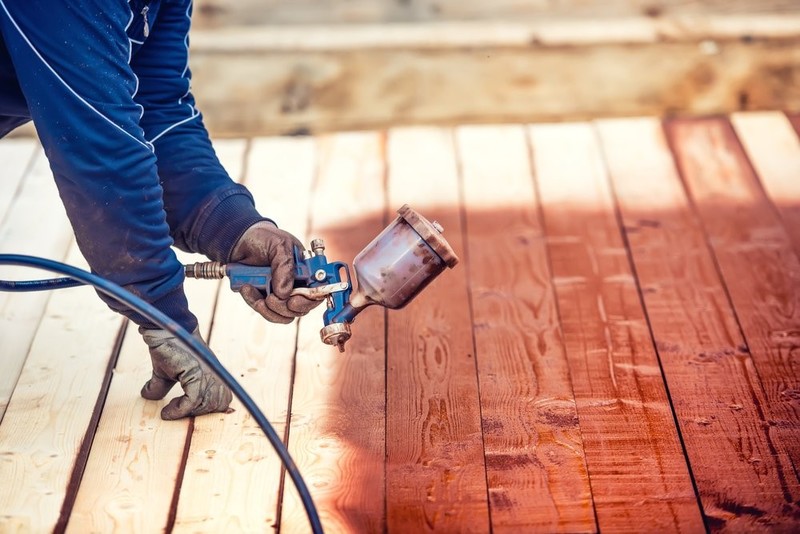 Quy trình sơn gỗ công nghiệp chi tiết nhất