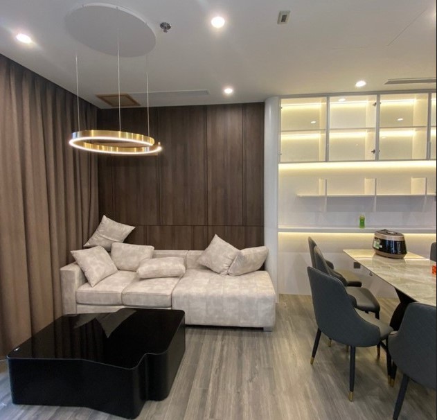 Thiết kế thi công nội thất căn chung cư Tonkin Vinhomes Smart City, Nam Từ Liêm, Hà Nội